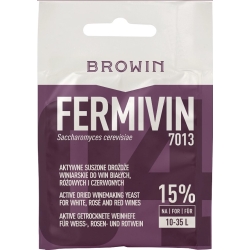 Drożdże winiarskie suszone FERMIVIN